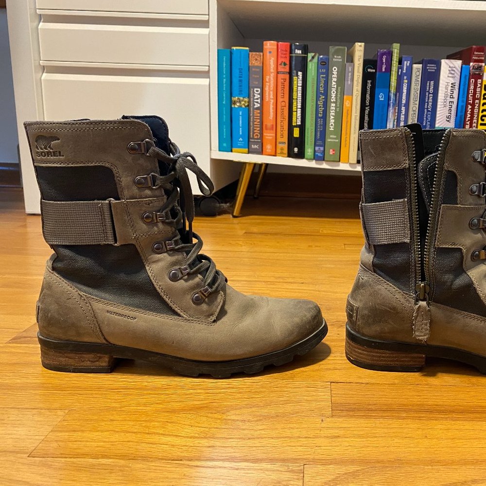 Sorel WOMEN'S EMELIE™ CONQUEST BOOTIE 8.5 womens